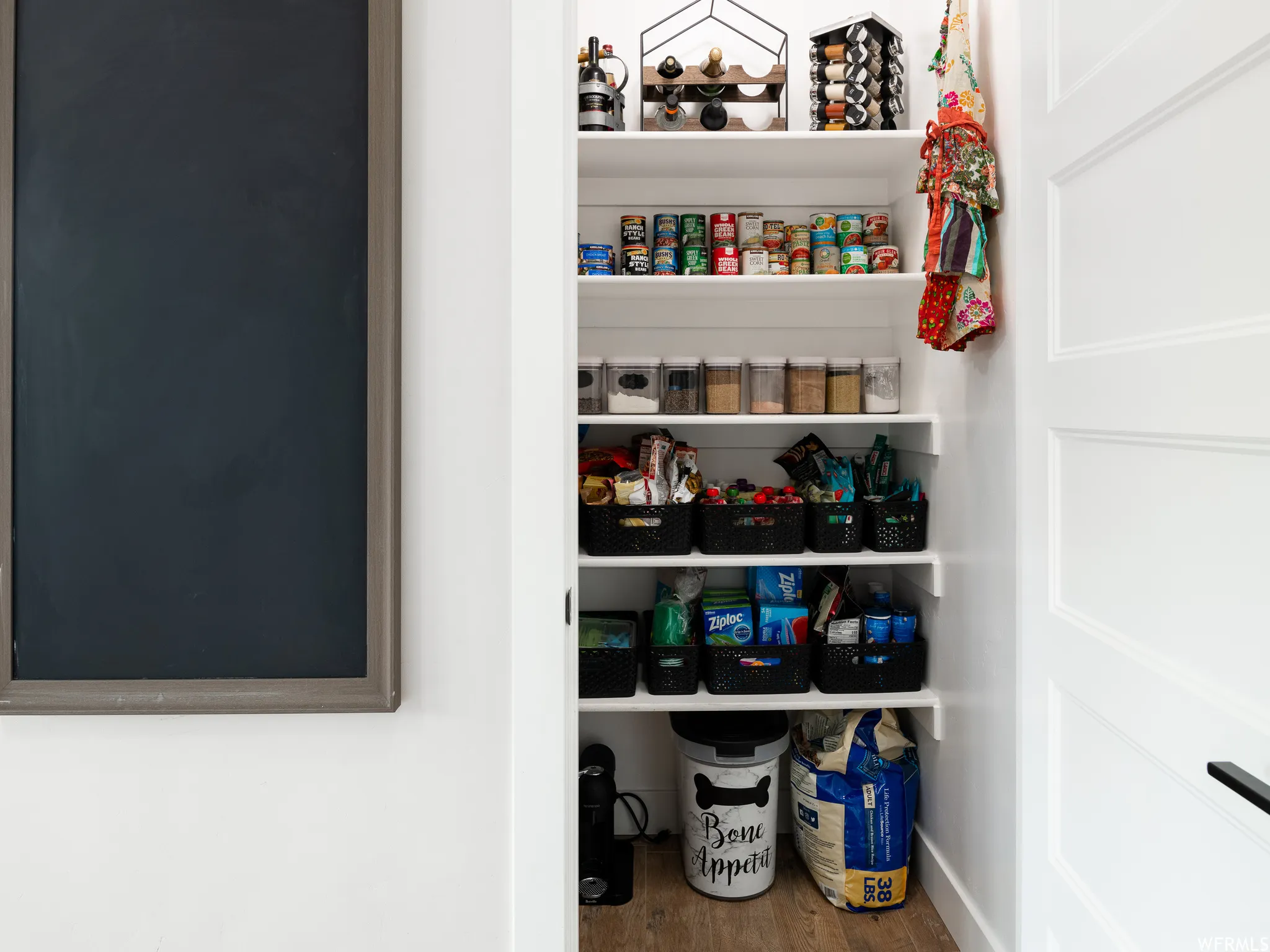 View of pantry