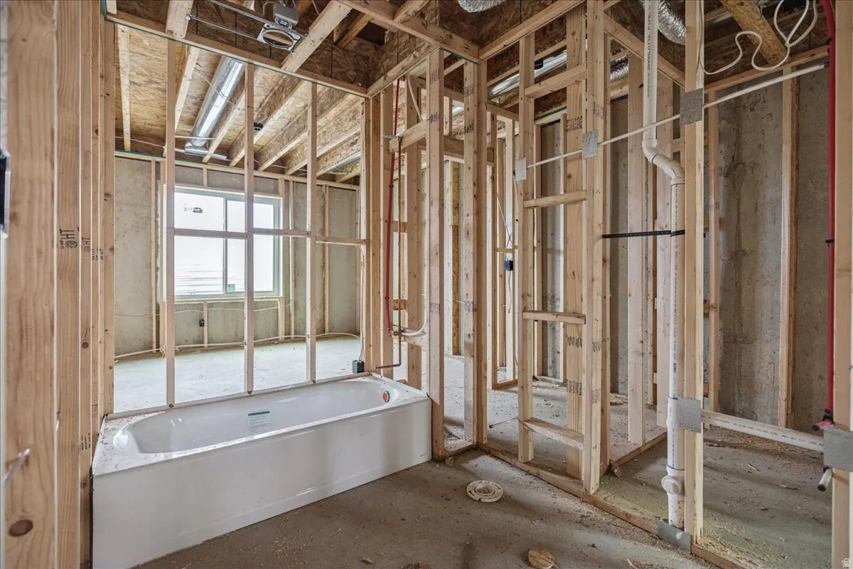 Basement Bathroom