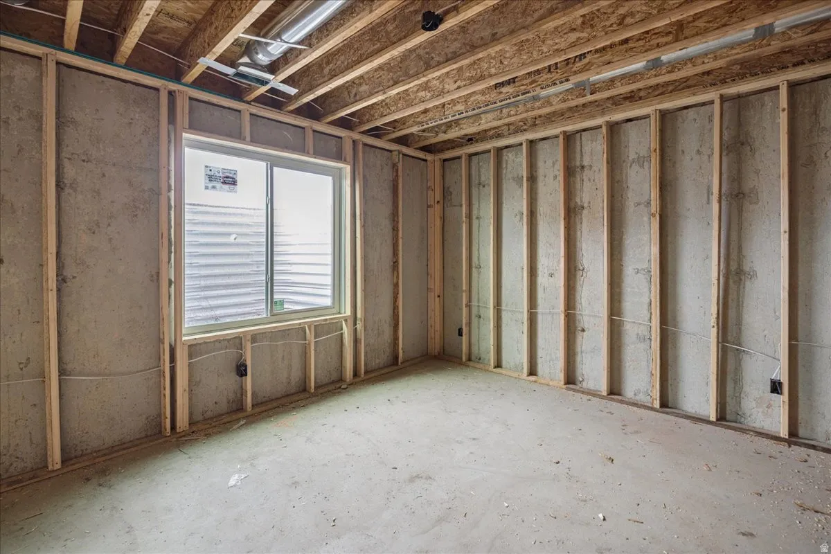 Basement Bed 1
