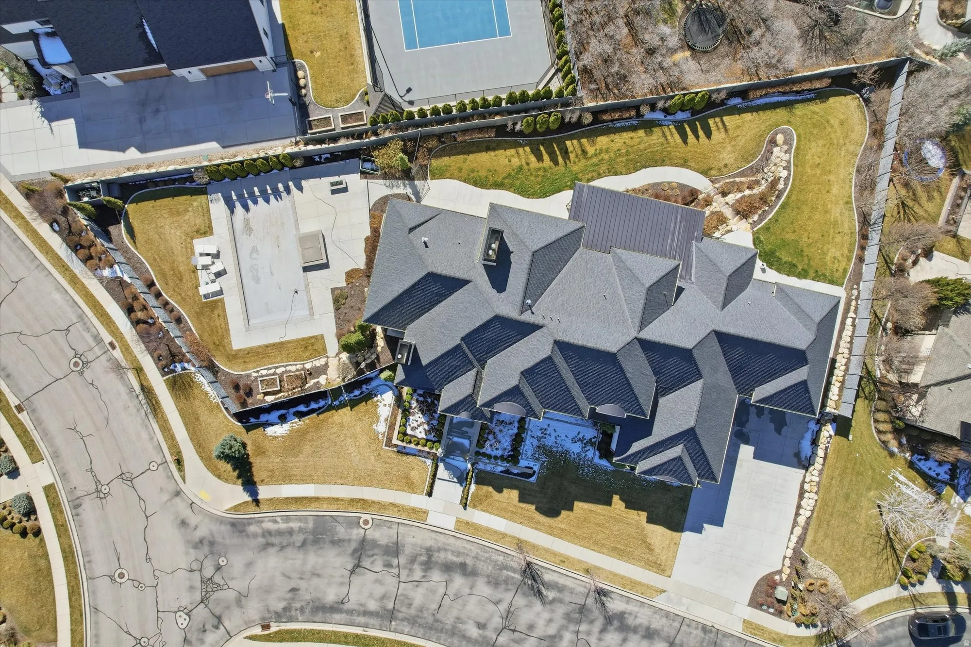 Drone / aerial view