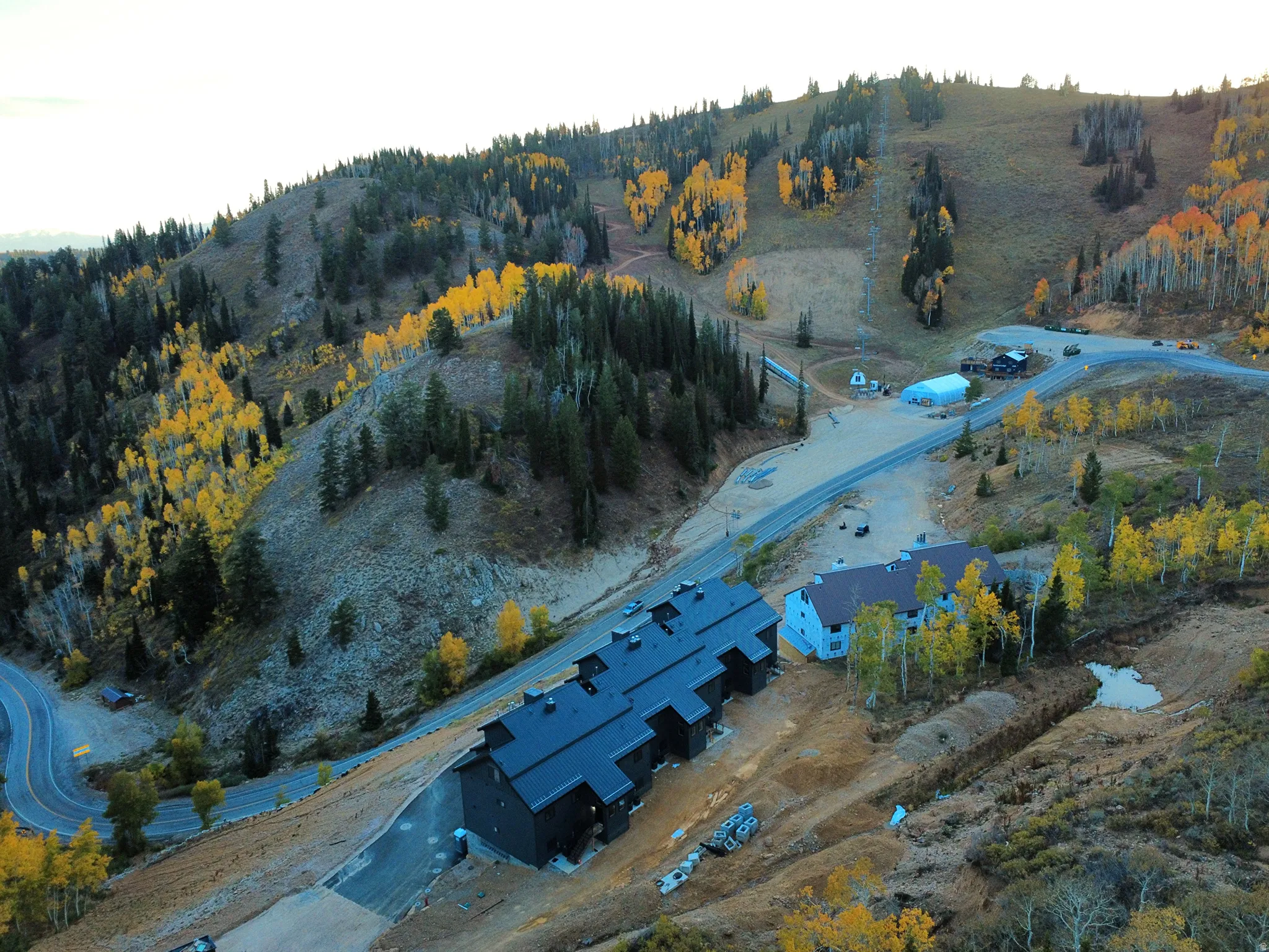 Drone / aerial view