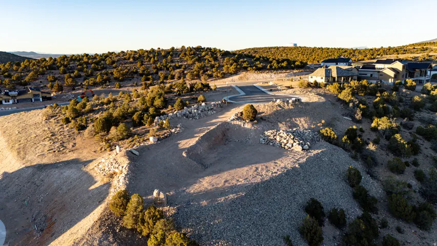 View of property location with a mountainous background