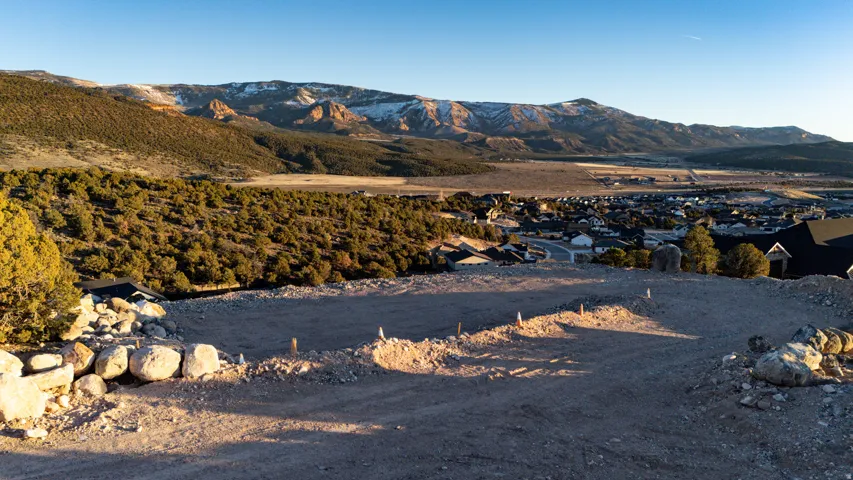 View of mountain backdrop