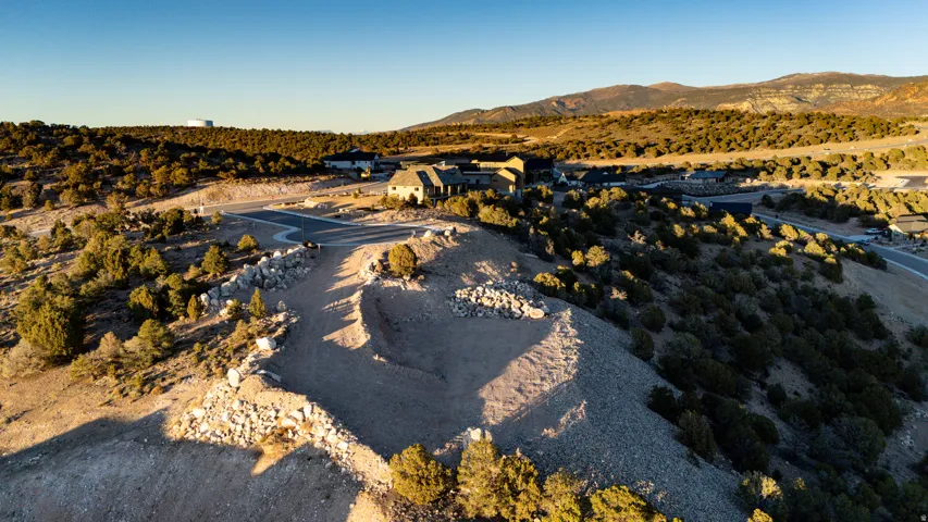 View of property location with a mountainous background and a desert landscape
