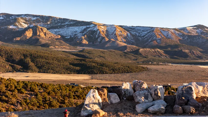 Mountain view
