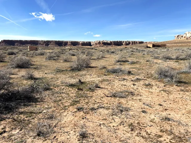 View of undeveloped land with rural landscape and a desert landscape