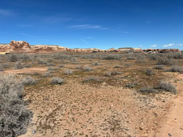 View of undeveloped land featuring a desert landscape