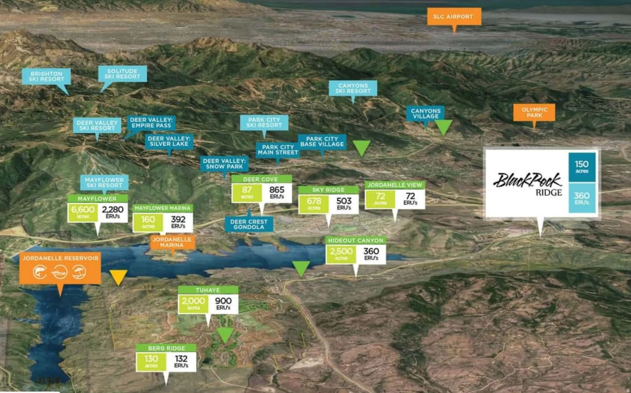 Proximity Map