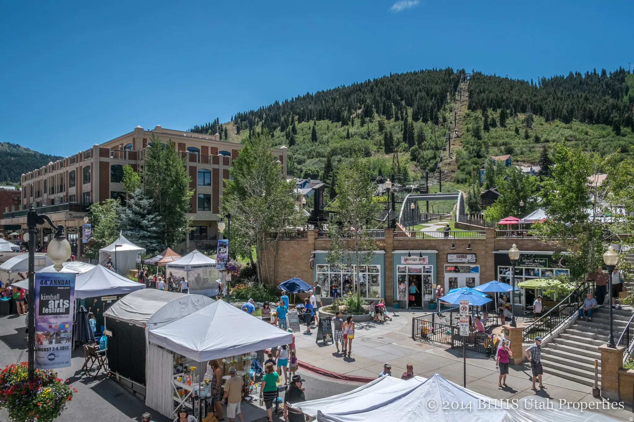 Park City Main Street-short 7 Minute drive