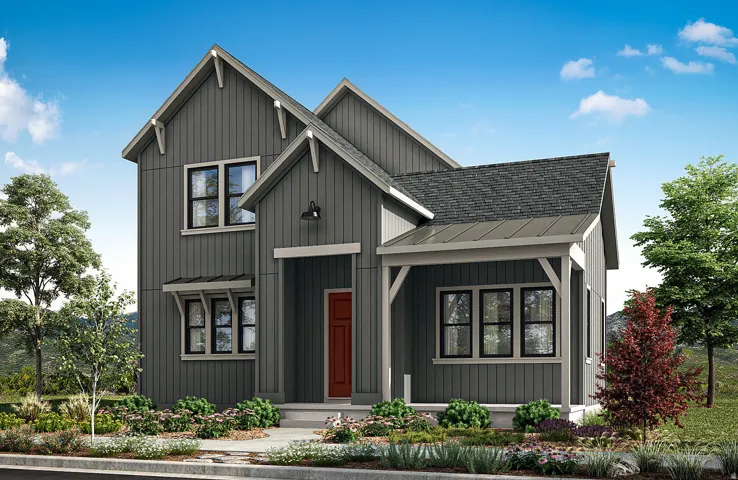 Exterior rendering for marketing purposes.  Colors and features may vary.