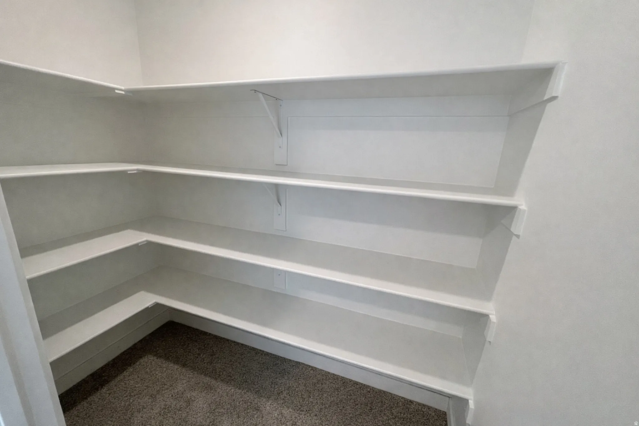 View of storage area