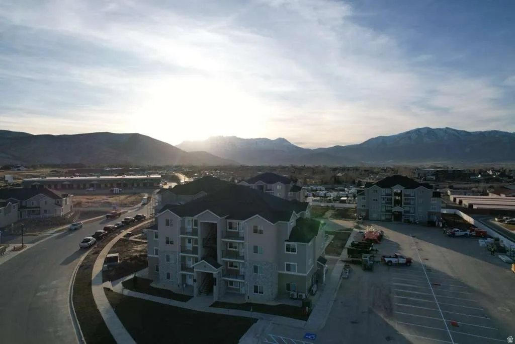 View of mountain background