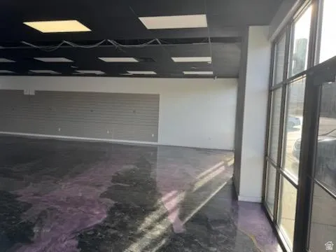 Miscellaneous room featuring concrete flooring