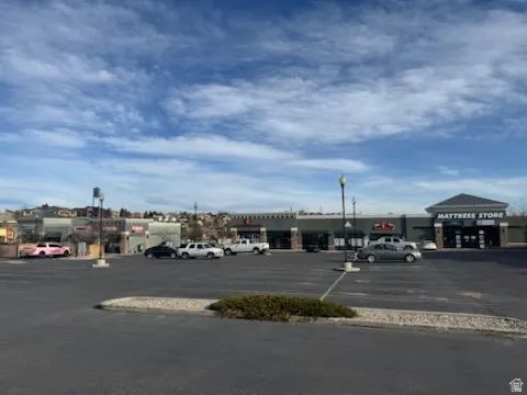 View of uncovered parking lot