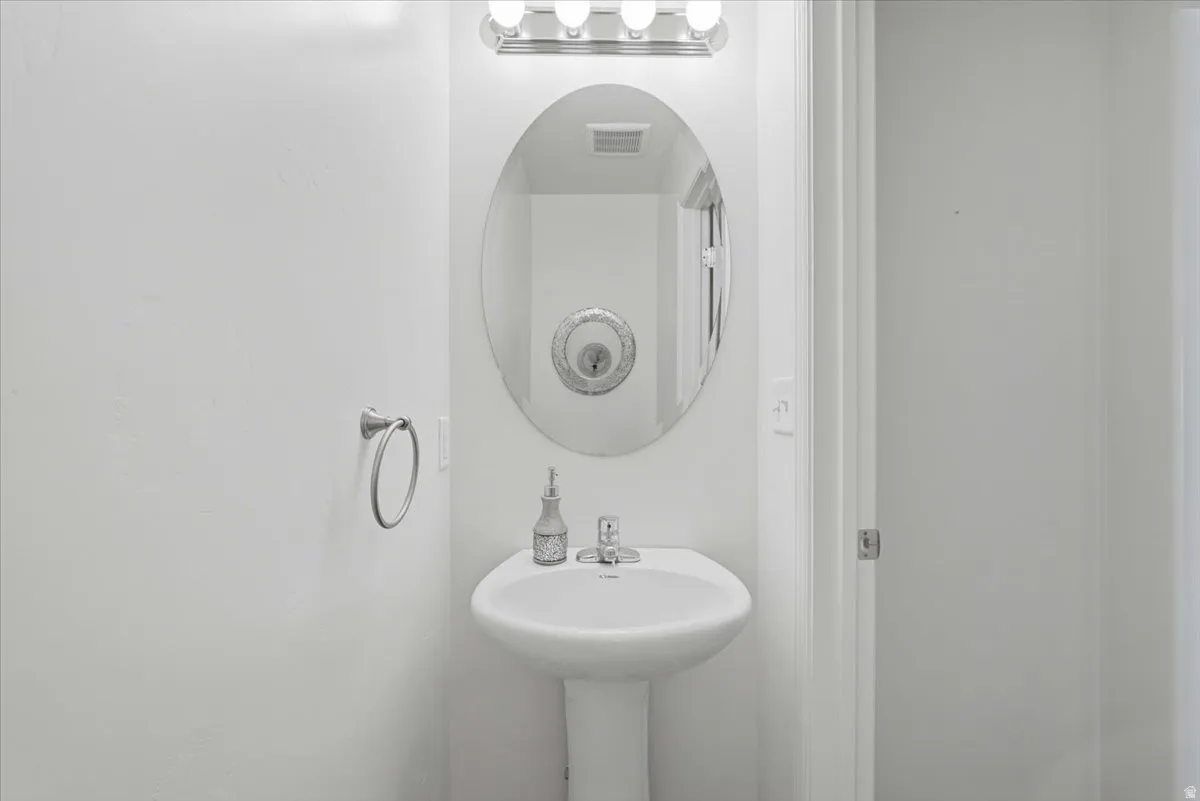 View of bathroom