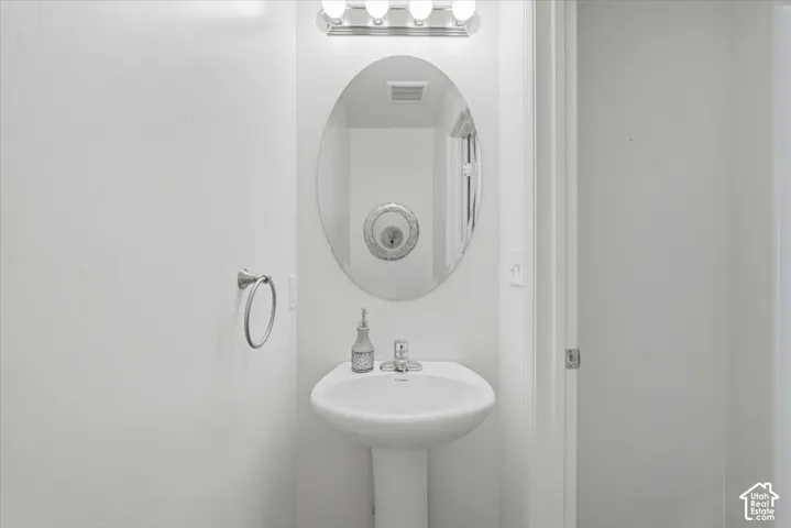 View of bathroom