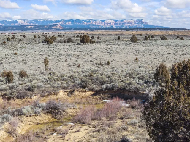 View of mountain backdrop