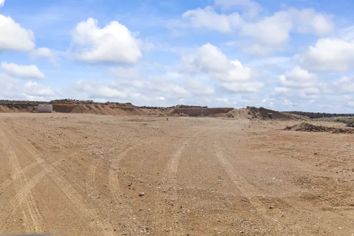 View of yard with a view of rural / pastoral area and view of desert landscape