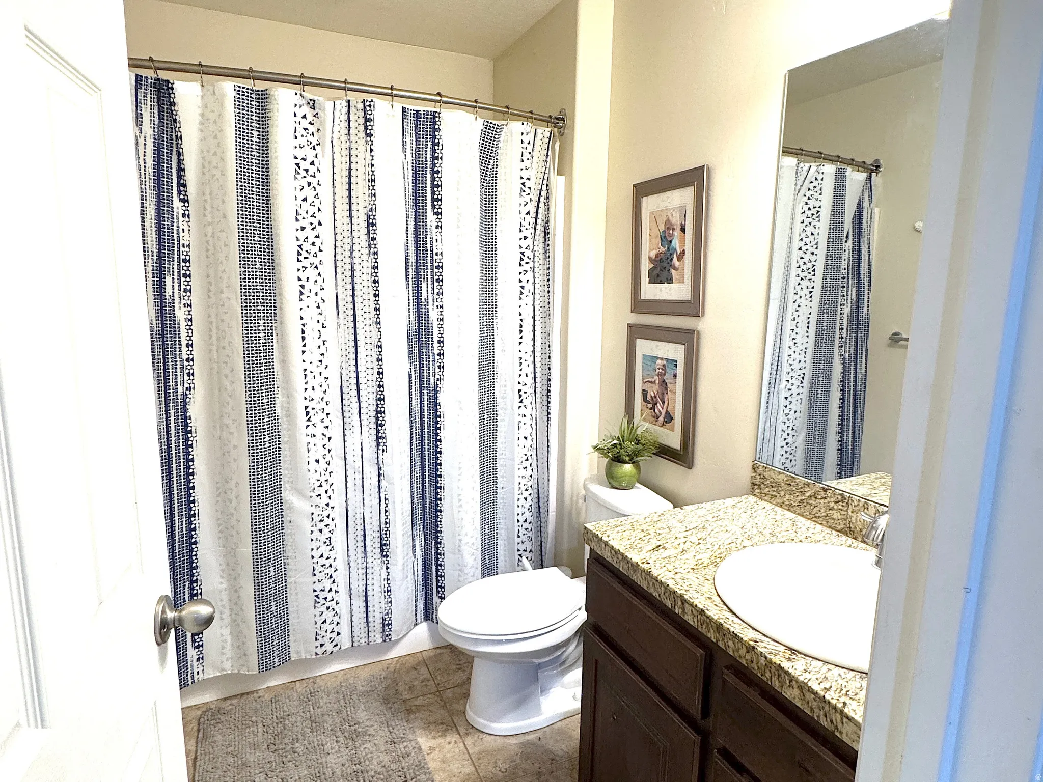 Upstairs bathroom
