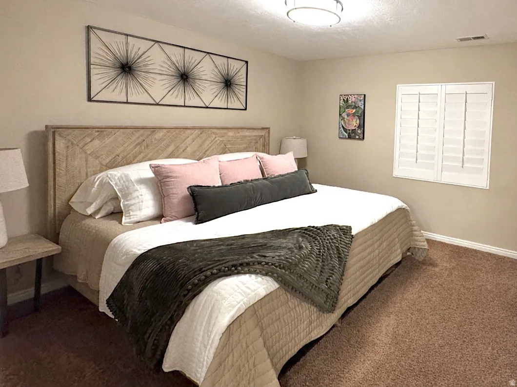 Basement Bedroom