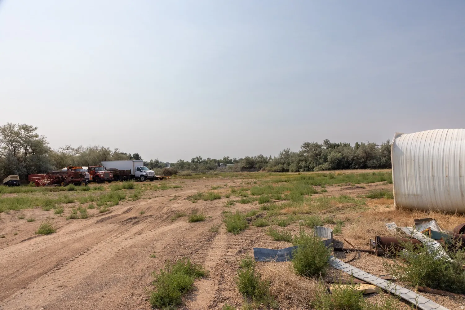 Decluttered view of property