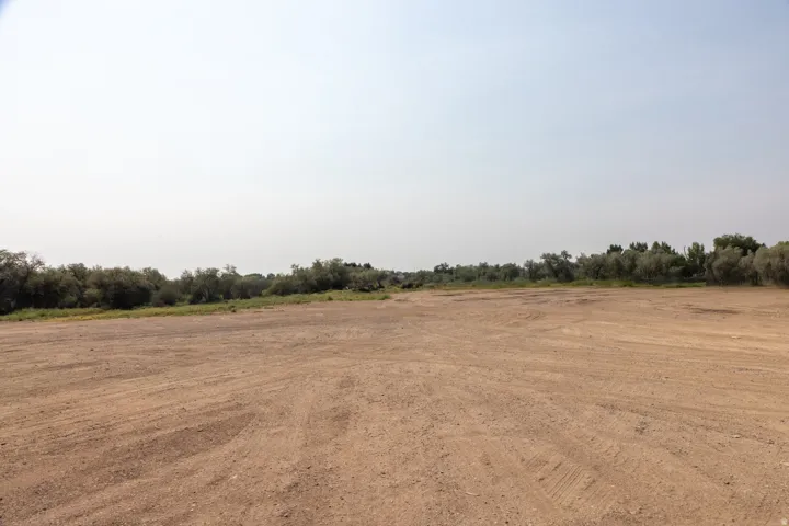 Decluttered view of property