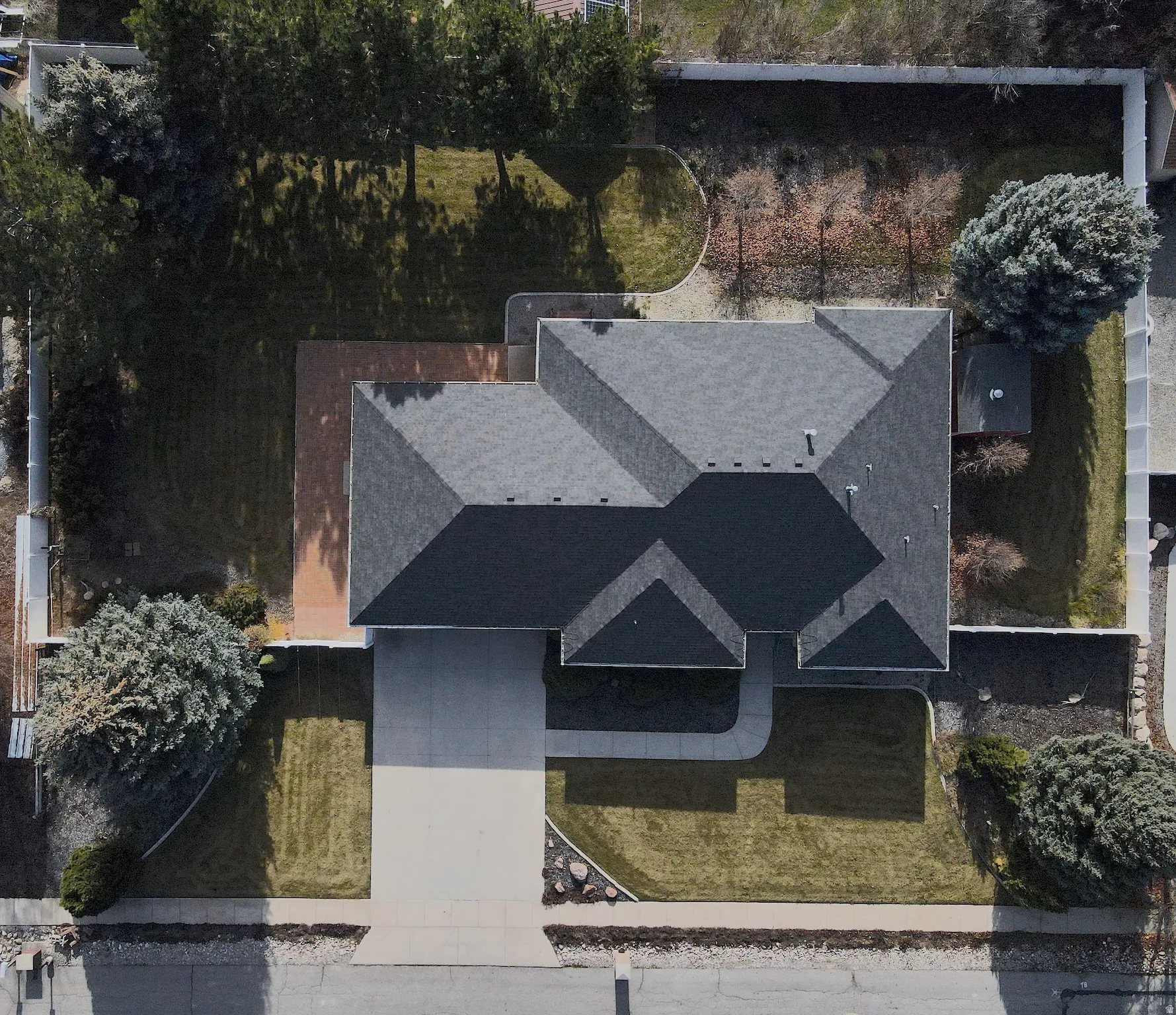 View of subject property