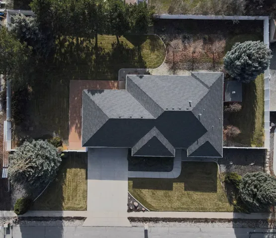 View of subject property