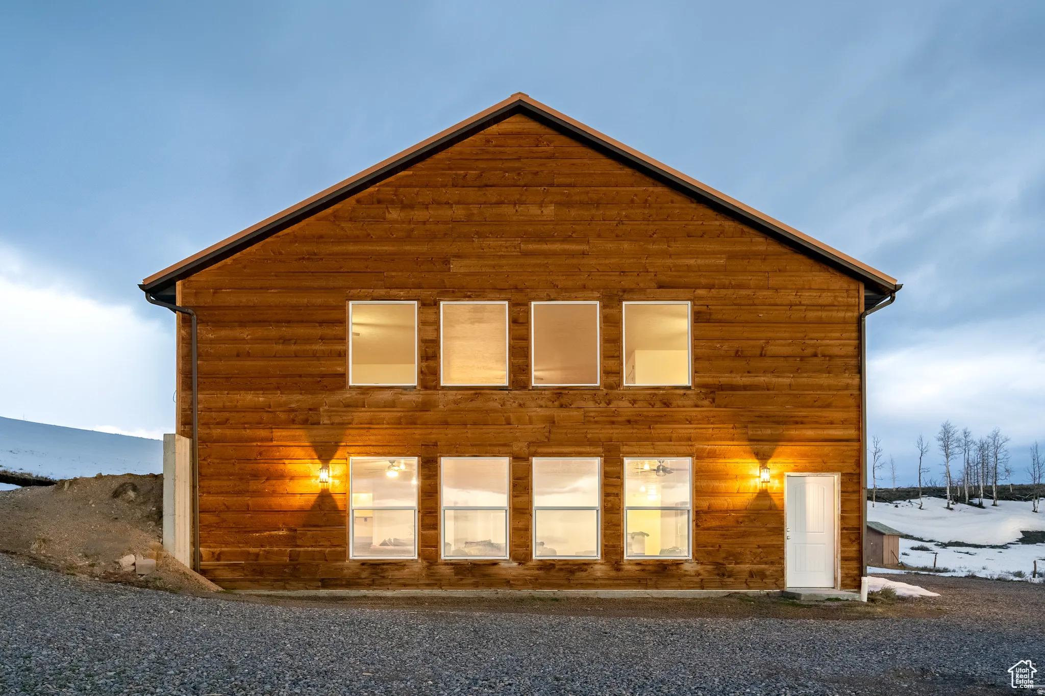 View of property exterior