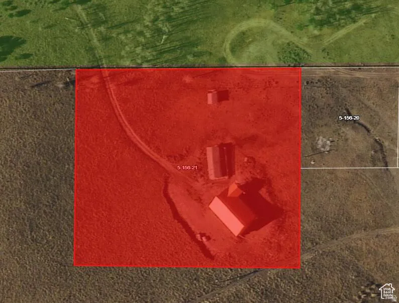 Map / location featuring property boundaries highlighted