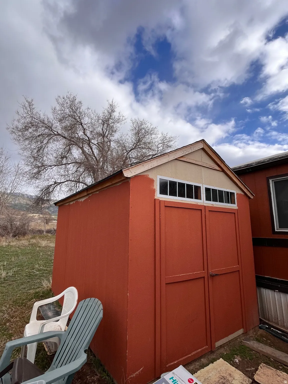 View of shed