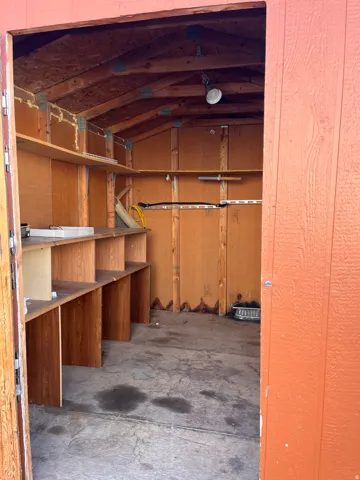 View of storage