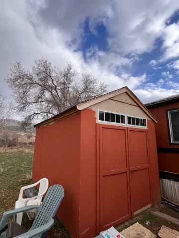 View of shed
