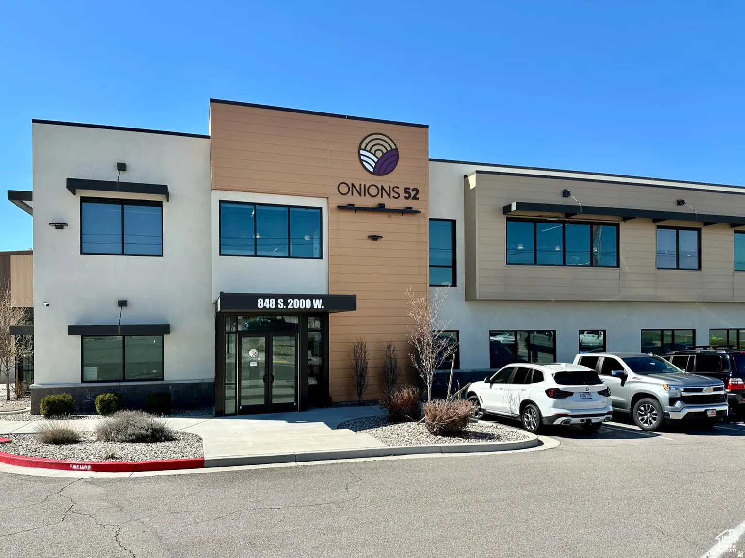 View of commercial property