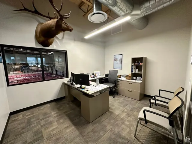 View of home office