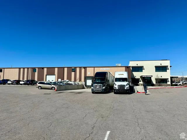View of uncovered parking lot