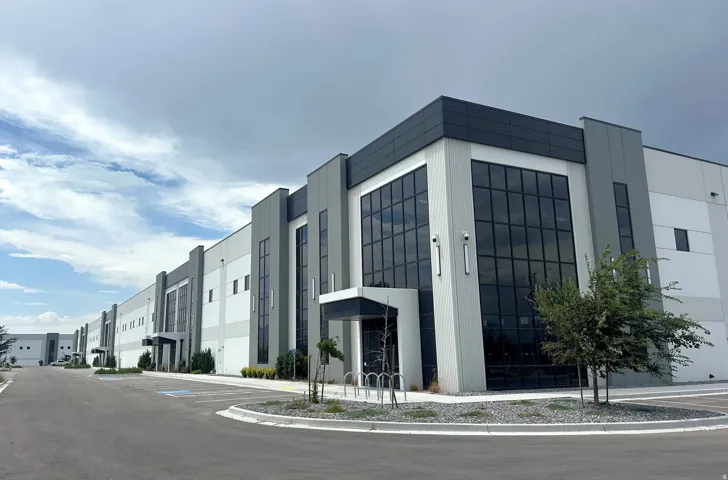 Proposed building exterior