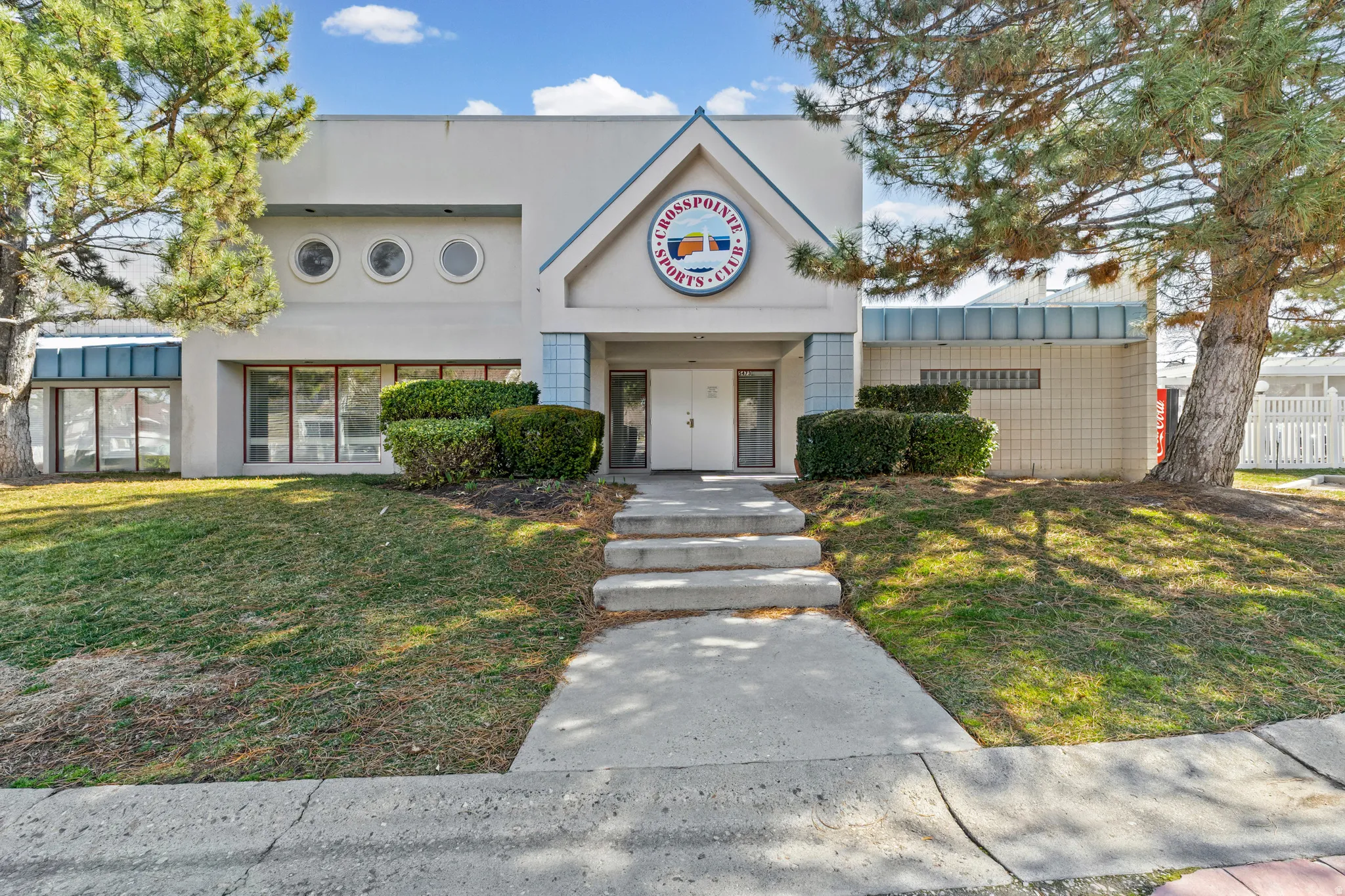 View of building exterior