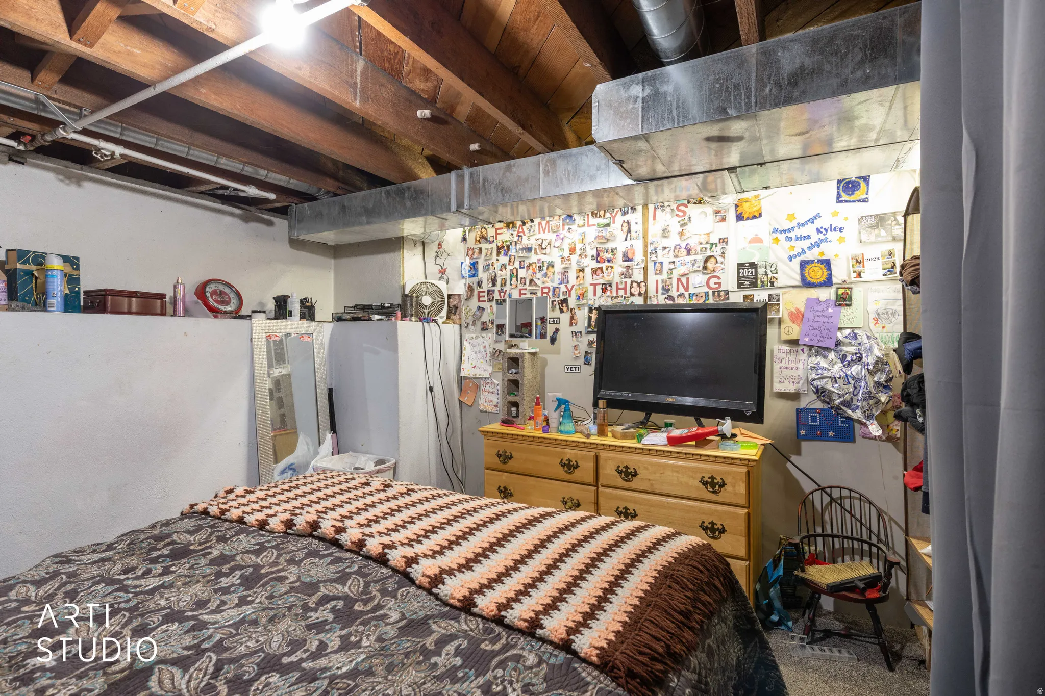 View of bedroom