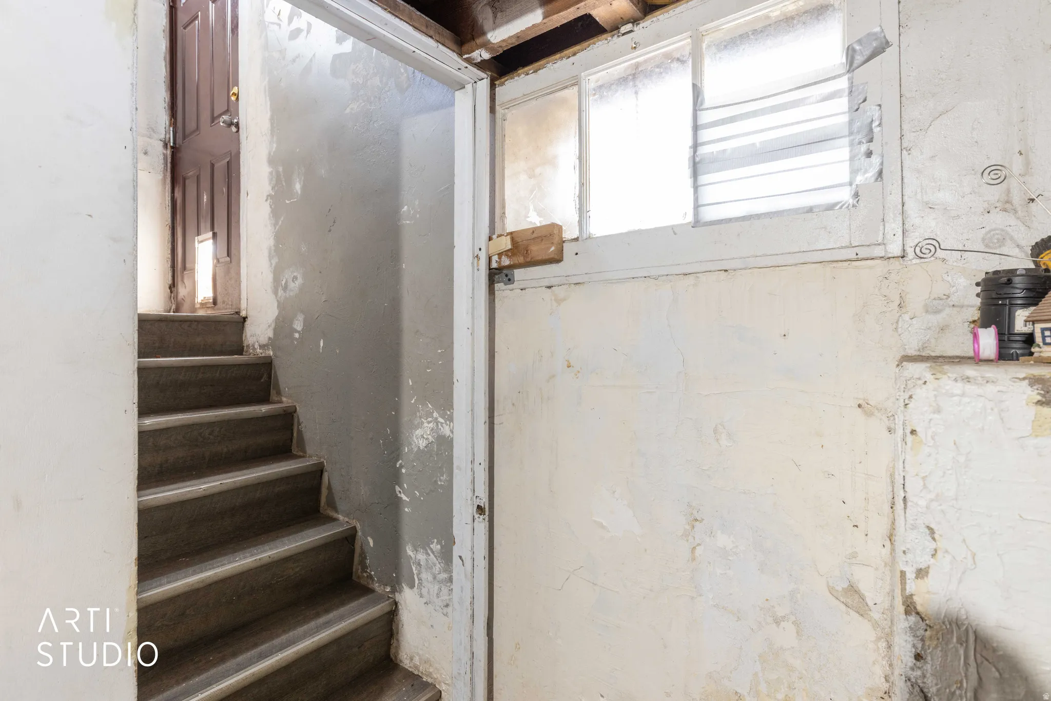 View of staircase