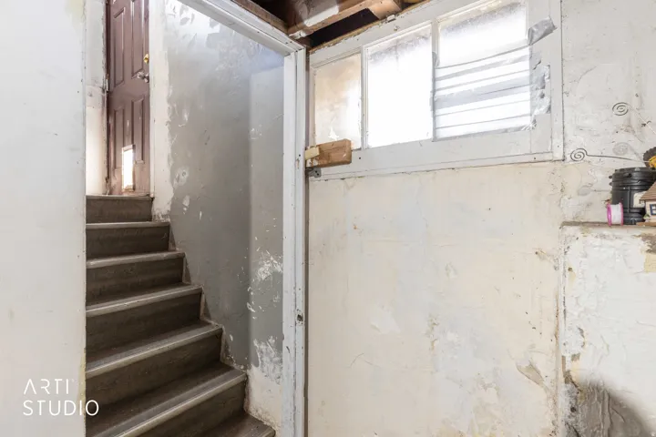 View of staircase