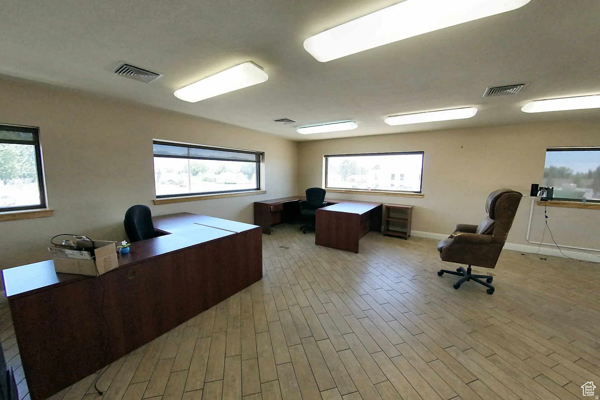 View of office area