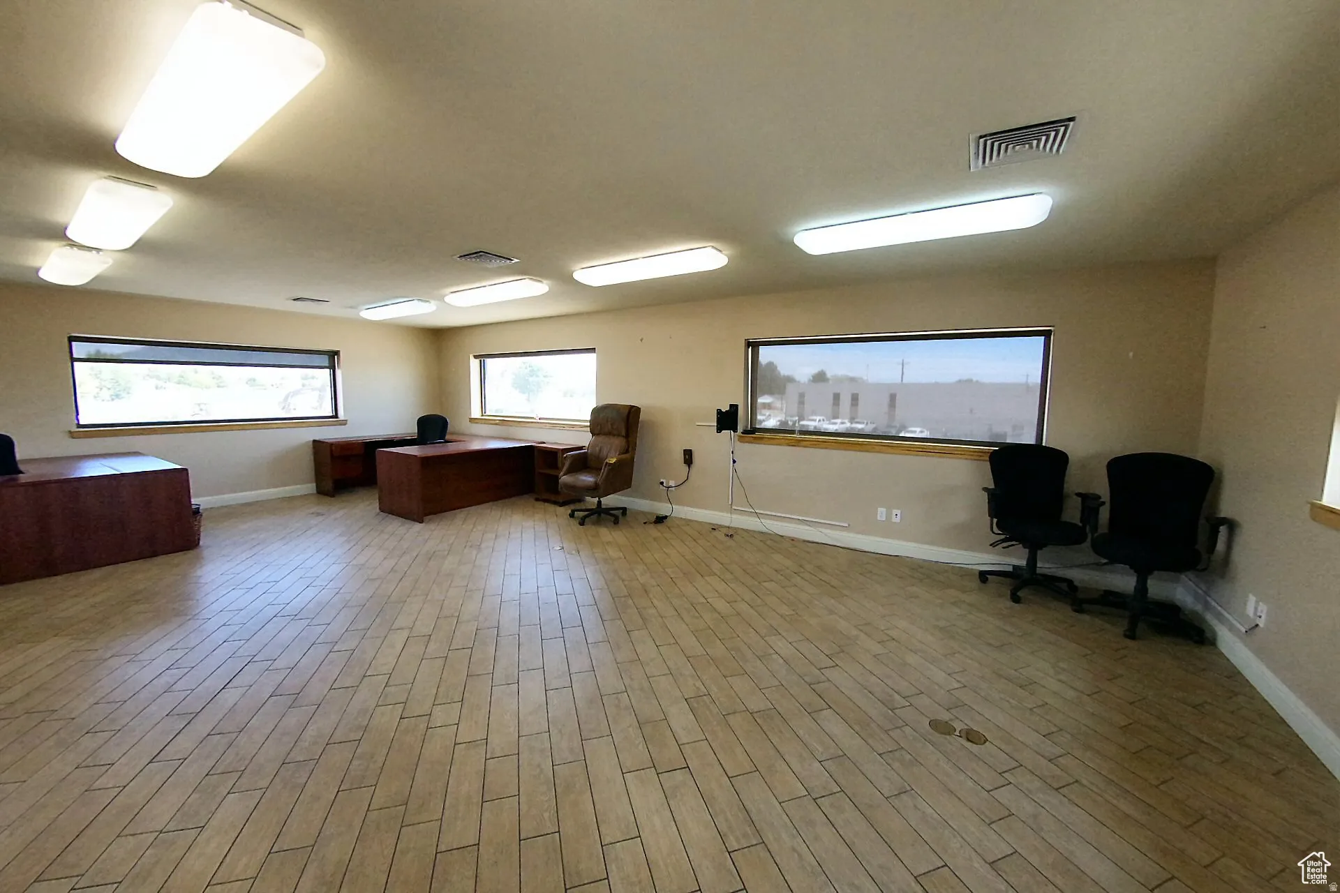 View of office area