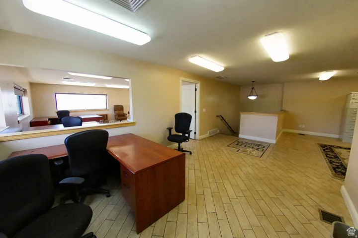 View of office