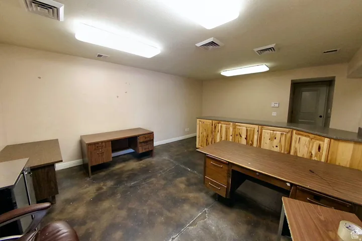 View of home office