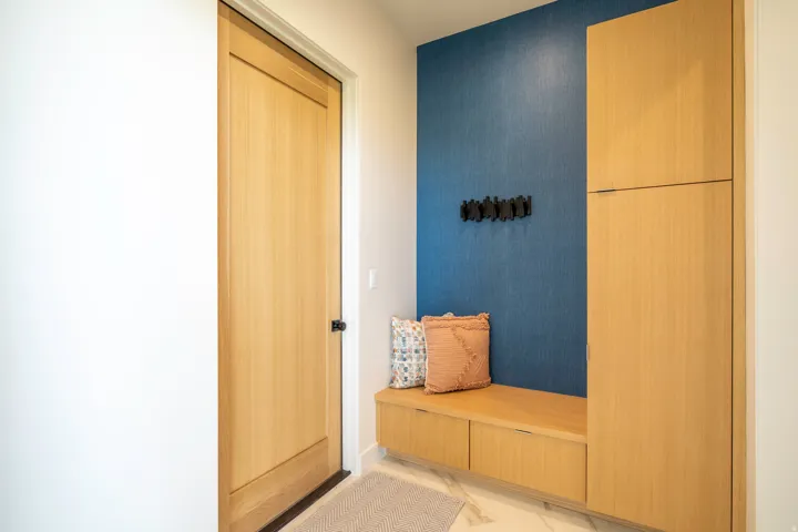 View of mudroom