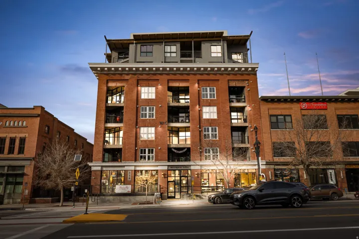 View of building exterior