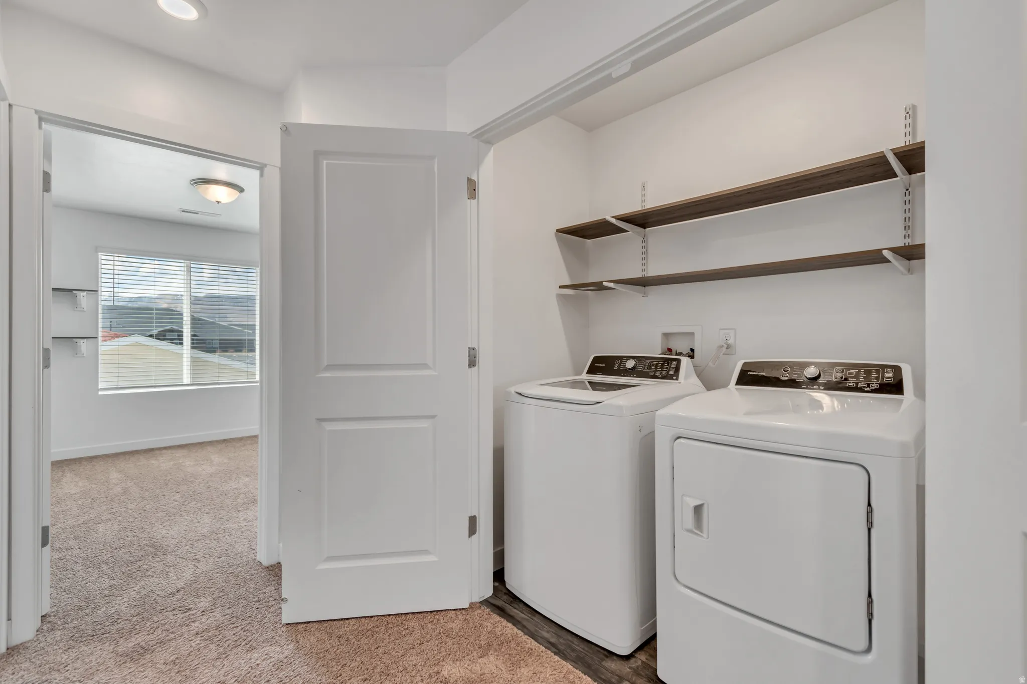 Almost new washer and dryer! Call me and I can tell you the best part about this washer!