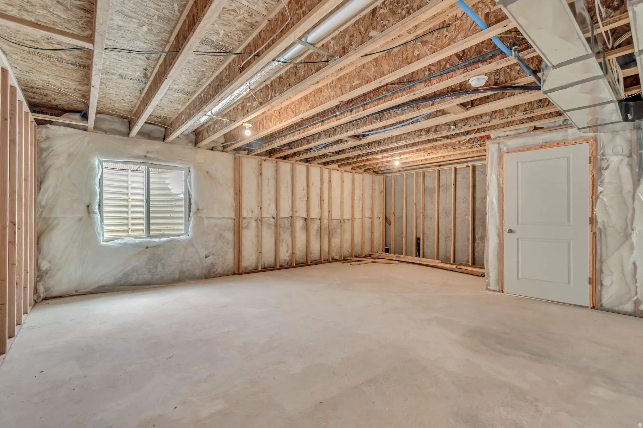 This townhome is very large, 2326 square feet! Finish the basement to fit your needs.