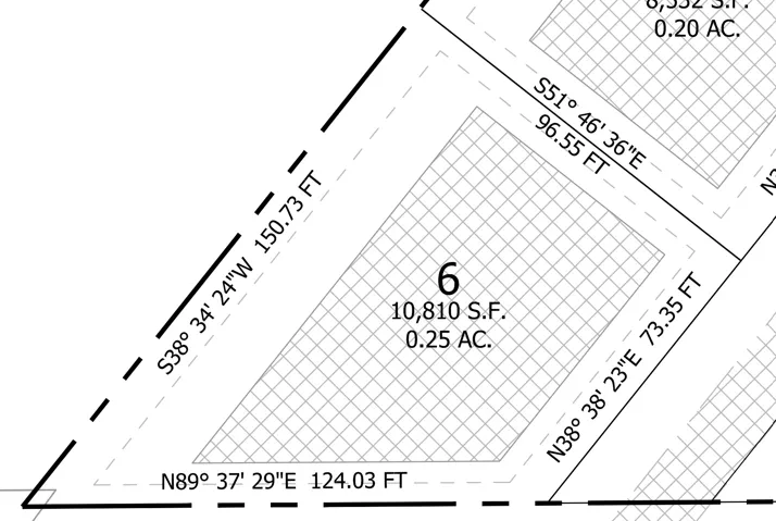 View of floor plan / room layout